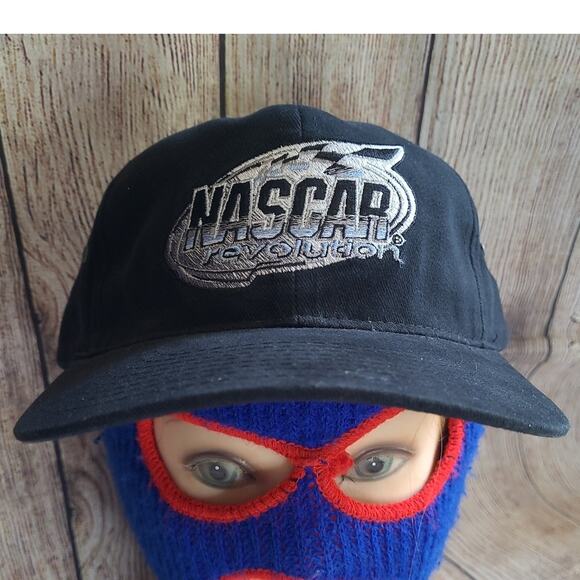 Vtg Nascar Revolution EA Sports Game hat 2000 PC Playstation - Picture 3 of 8